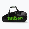 Torba tenisowa Wilson Super Tour 3 Comp charco green 2