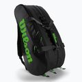 Torba tenisowa Wilson Super Tour 3 Comp charco green 3