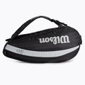 Torba tenisowa Wilson Roger Federer Team 6Pk black 2
