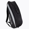 Torba tenisowa Wilson Roger Federer Team 6Pk black 3