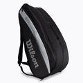 Torba tenisowa Wilson Roger Federer Team 12Pk black 3