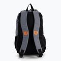 Plecak tenisowy Wilson Team grey/orange 3