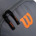Plecak tenisowy Wilson Team grey/orange 6
