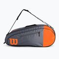 Torba tenisowa Wilson Team 6Pk black/orange