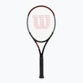 Rakieta tenisowa Wilson Burn 100Ls V4.0 black/grey/orange