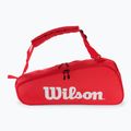 Torba tenisowa Wilson Super Tour 6Pk red 2