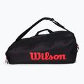 Torba tenisowa Wilson Tour 6Pk red/black
