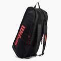 Torba tenisowa Wilson Tour 12Pk red/black 3