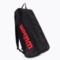 Torba tenisowa Wilson Tour 12Pk red/black 2