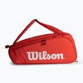 Torba tenisowa Wilson Super Tour 15Pk red 2