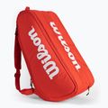 Torba tenisowa Wilson Super Tour 15Pk red 3