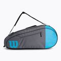Torba tenisowa Wilson Team 6Pk blue/grey