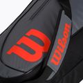 Torba tenisowa Wilson Team 6Pk red/grey 5