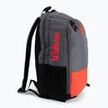 Plecak tenisowy Wilson Team Backpack red/grey 3