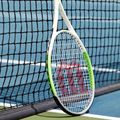 Rakieta tenisowa Wilson Blade Feel Team 103 silver/lime gr/wh 7