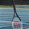 Rakieta tenisowa Wilson Blade Feel 100 black/silver/lime gr. 7