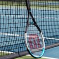 Rakieta tenisowa Wilson Ultra Power 100 black/silver/blue 7