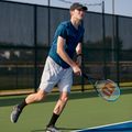 Rakieta tenisowa Wilson Ultra Power 100 black/silver/blue 10