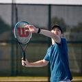 Rakieta tenisowa Wilson Ultra Power 100 black/silver/blue 11