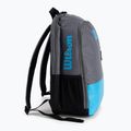 Plecak tenisowy Wilson Team blue grey 3