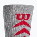 Skarpety dziecięce Wilson Core Crew 3 pary white/black/heather grey 9