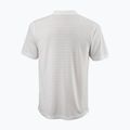 Koszulka tenisowa męska Wilson Stripe Polo white 2
