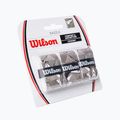 Owijki do rakiet tenisowych Wilson Dazzle Overgrip 3 szt. black/white