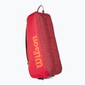 Torba tenisowa Wilson Tour 6 Pack maroon 3
