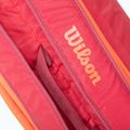 Torba tenisowa Wilson Tour 6 Pack maroon 5