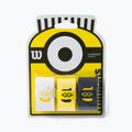 Owjki do rakiet tenisowych Wilson Minions Overgrip 3 szt. black/white/yellow 2