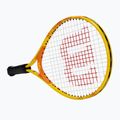 Rakieta tenisowa dziecięca Wilson Us Open Jr 19 yellow/orange 2