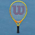 Rakieta tenisowa dziecięca Wilson Us Open Jr 19 yellow/orange 7