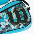 Torba tenisowa dziecięca Wilson Junior Racketbag blue/wild lime 4