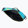 Torba tenisowa dziecięca Wilson Junior Racketbag blue/wild lime 5