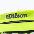 Torba tenisowa dziecięca Wilson Junior Racketbag wild lime// grey/black 3