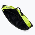 Torba tenisowa dziecięca Wilson Junior Racketbag wild lime// grey/black 5