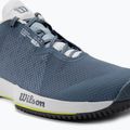 Buty do tenisa męskie Wilson Kaos Swift china blue/white/sulphur spring 7