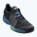 Buty do tenisa męskie Wilson Kaos Swift black/china blue/green gecko 10