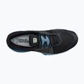 Buty do tenisa męskie Wilson Kaos Swift black/china blue/green gecko 13