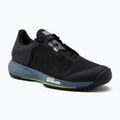Buty do tenisa męskie Wilson Kaos Swift black/china blue/green gecko