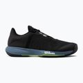 Buty do tenisa męskie Wilson Kaos Swift black/china blue/green gecko 2