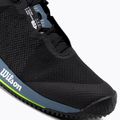 Buty do tenisa męskie Wilson Kaos Swift black/china blue/green gecko 7