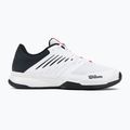 Buty do tenisa męskie Wilson Kaos Devo 2.0 pearl blue/white/black 2