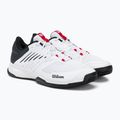 Buty do tenisa męskie Wilson Kaos Devo 2.0 pearl blue/white/black 4