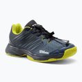 Buty do tenisa juniorskie Wilson Kaos 2.0 Jr china blue/india ink/sulphur spring