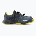 Buty do tenisa juniorskie Wilson Kaos 2.0 Jr china blue/india ink/sulphur spring 2