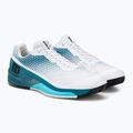 Buty do tenisa męskie Wilson Rush Pro 4.0 Clay blue coral/white/blue atoll 4
