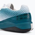 Buty do tenisa męskie Wilson Rush Pro 4.0 Clay blue coral/white/blue atoll 8