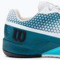 Buty do tenisa męskie Wilson Rush Pro 4.0 Clay blue coral/white/blue atoll 10