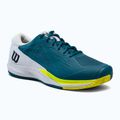 Buty do tenisa męskie Wilson Rush Pro Ace Clay blue coral/white/sulphur spring